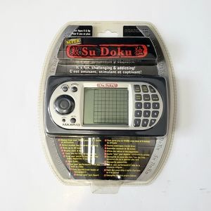 NWT Sudoku Handheld Electronic Game, Battery Operated Toy, Maximo Concepts, New